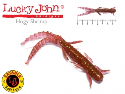 Силикон Lucky John Hogy Shrimp 3,0" S14
